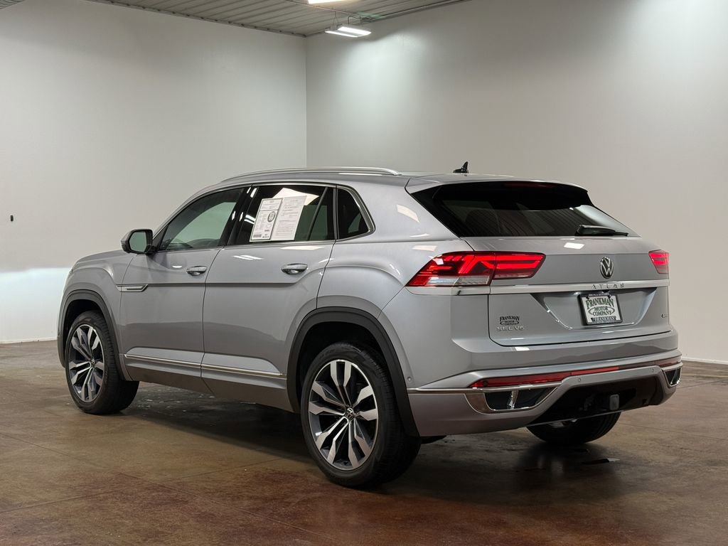 Used 2023 Volkswagen Atlas Cross Sport SEL Premium R-Line image 5