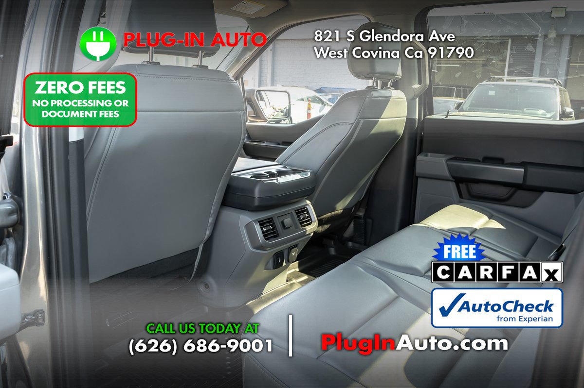 Used 2023 Ford F150 Lightning Pro w/ Tow Technology Package AWD/4WD image 9