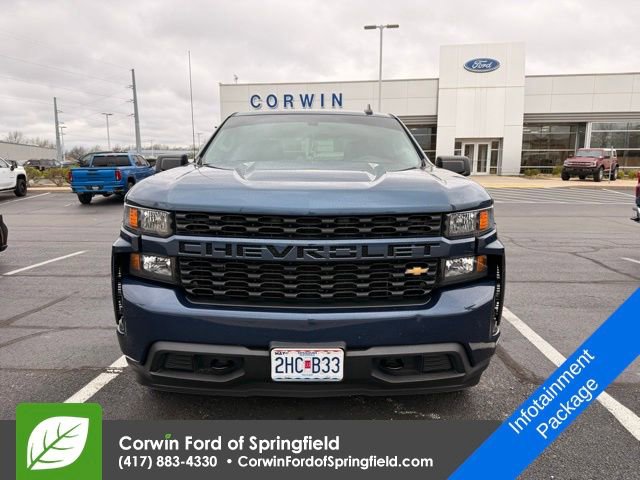 Used 2019 Chevrolet Silverado 1500 Custom w/ Infotainment Package image 2