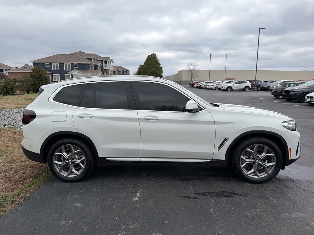 Certified 2024 BMW X3 sDrive30i w/ Convenience Package image 6