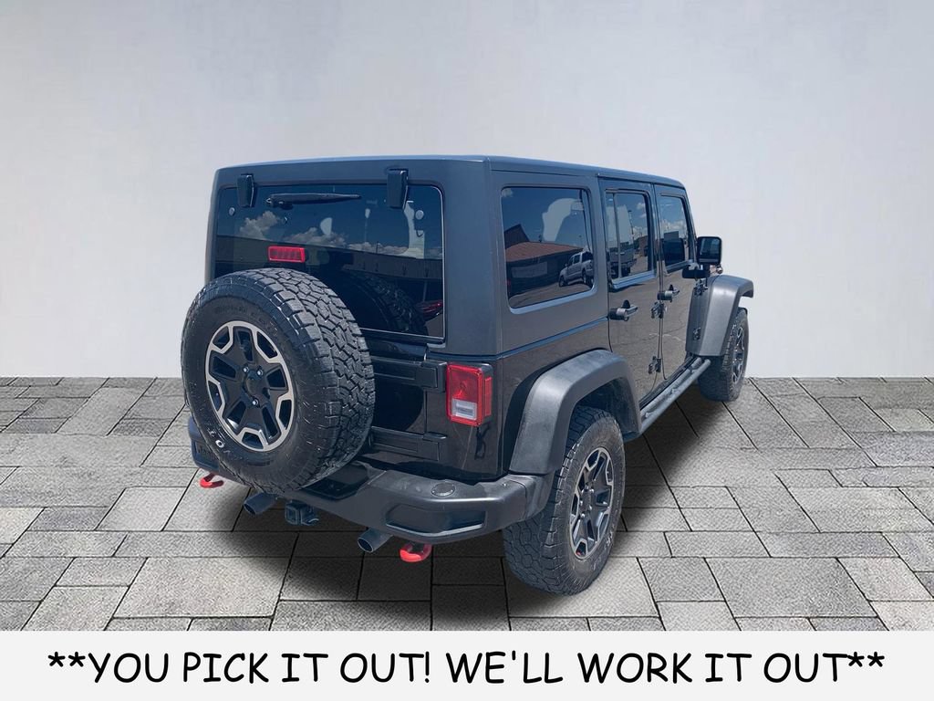 Used 2016 Jeep Wrangler Unlimited Rubicon AWD/4WD image 7