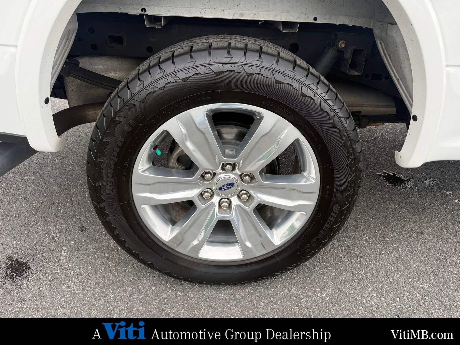 Used 2020 Ford F150 Platinum w/ Equipment Group 701A Luxury AWD/4WD image 14