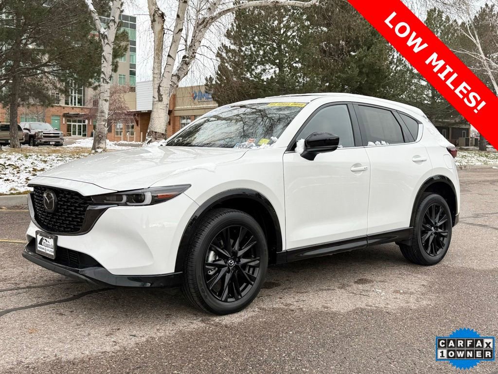 Used 2024 MAZDA CX-5 Carbon Edition