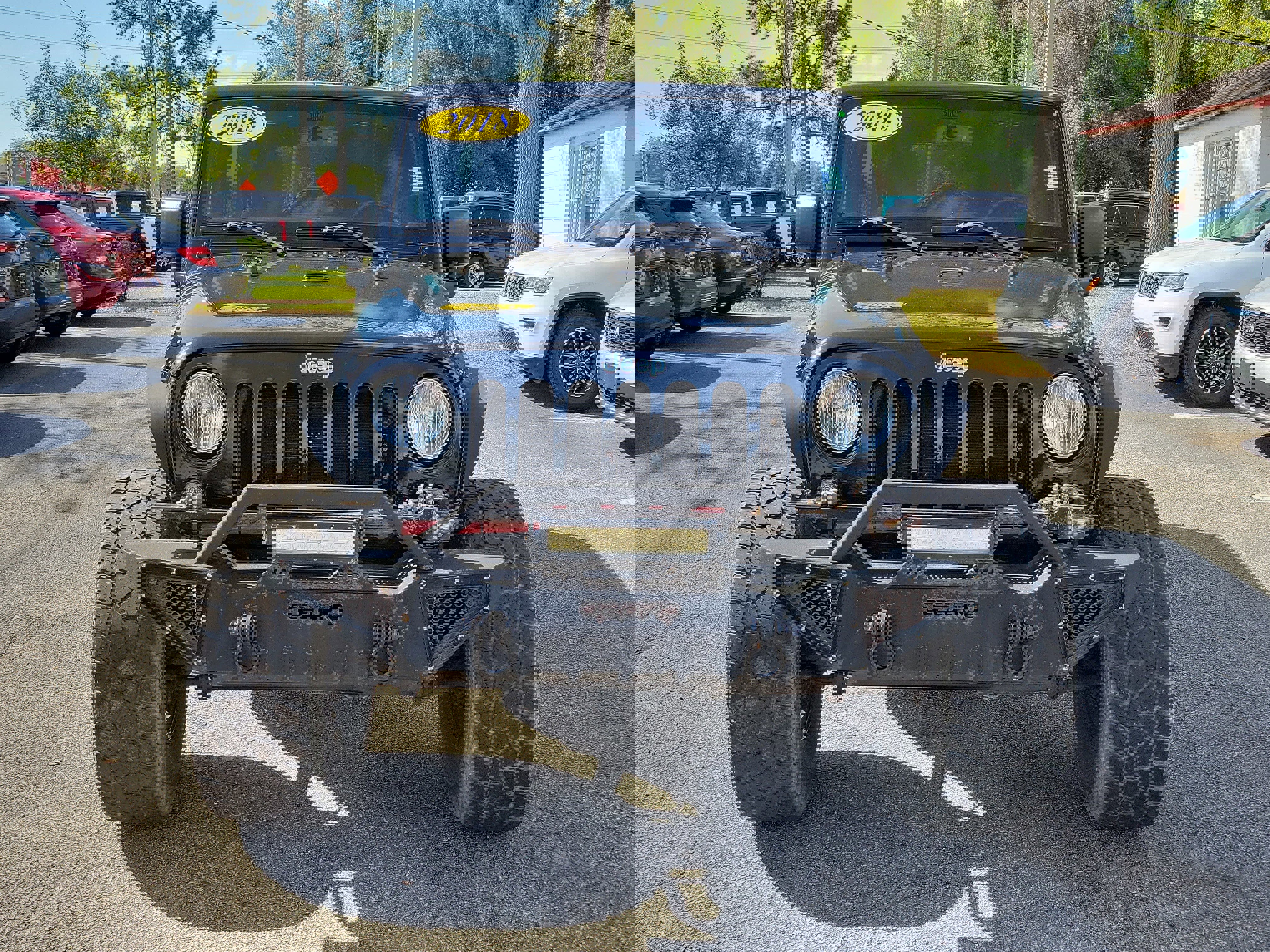 Used 2018 Jeep Wrangler Unlimited Sport S image 2