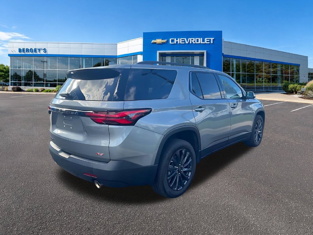 Certified 2023 Chevrolet Traverse RS AWD/4WD image 8