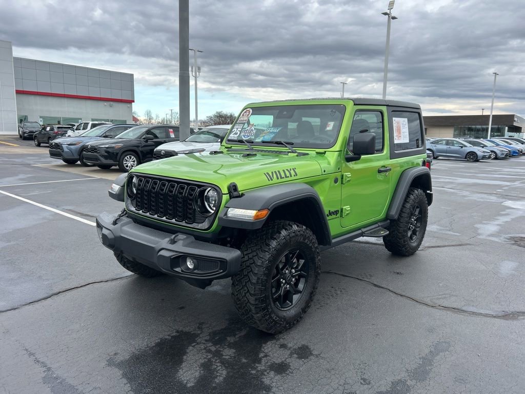 Used 2025 Jeep Wrangler Sport