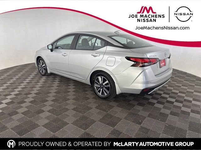 Certified 2025 Nissan Versa SV w/ Trunk Package image 7