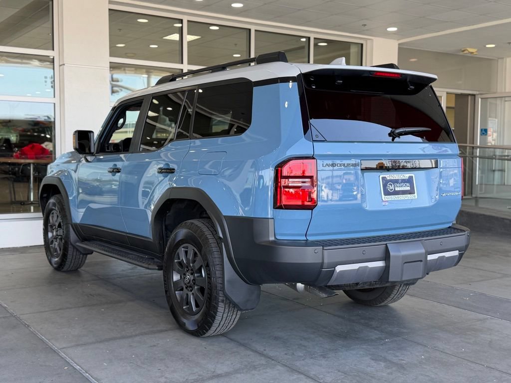 Certified 2026 Toyota Land Cruiser w/ Premium Package AWD/4WD image 10