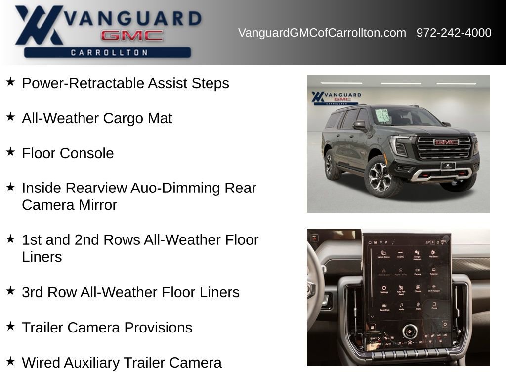 New 2026 GMC Yukon XL AT4 w/ AT4 Premium Plus Package image 18