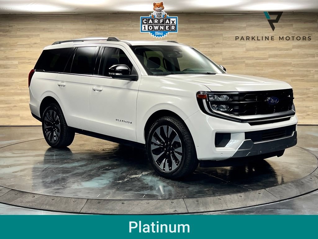 Used 2025 Ford Expedition Platinum w/ Driver's Package