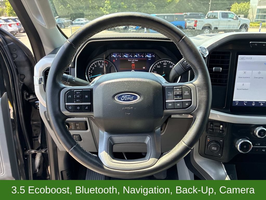 Certified 2023 Ford F150 XLT w/ Equipment Group 302A High AWD/4WD image 37