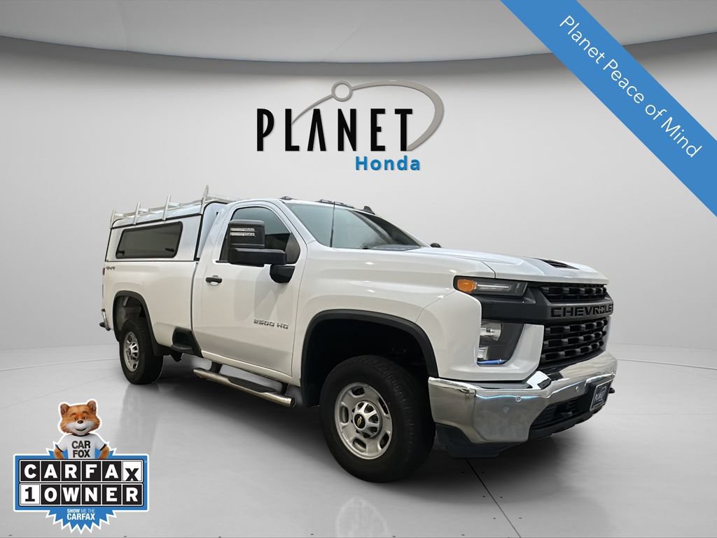 Used 2020 Chevrolet Silverado 2500 W/T w/ WT Convenience Package AWD/4WD image 1