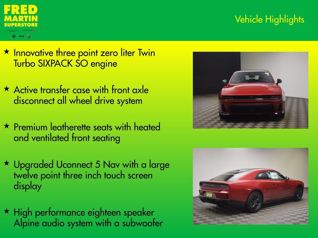 New 2027 Dodge Charger R/T AWD/4WD image 7