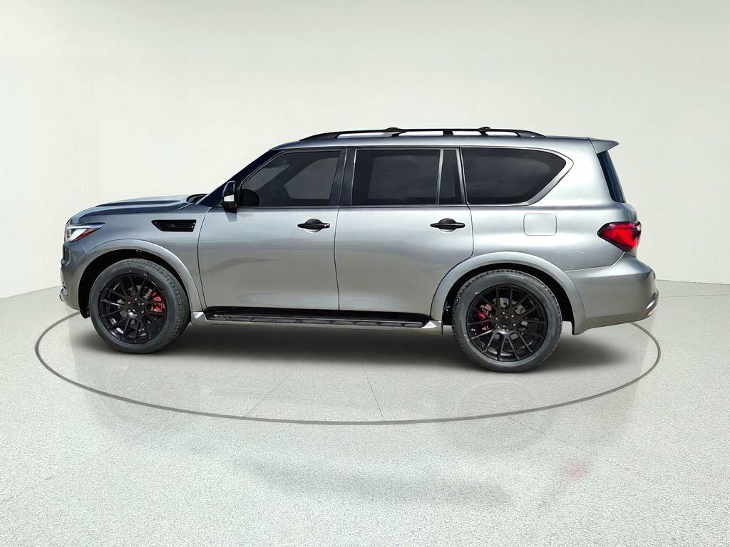 Used 2021 INFINITI QX80 Premium Select w/ Cargo Package RWD image 3