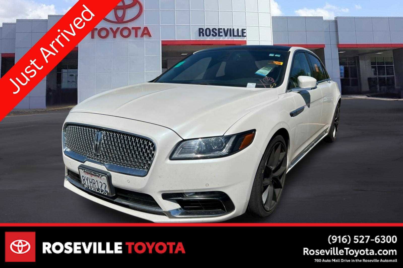 Used 2018 Lincoln Continental Reserve w/ Continental Climate Package AWD/4WD image 1