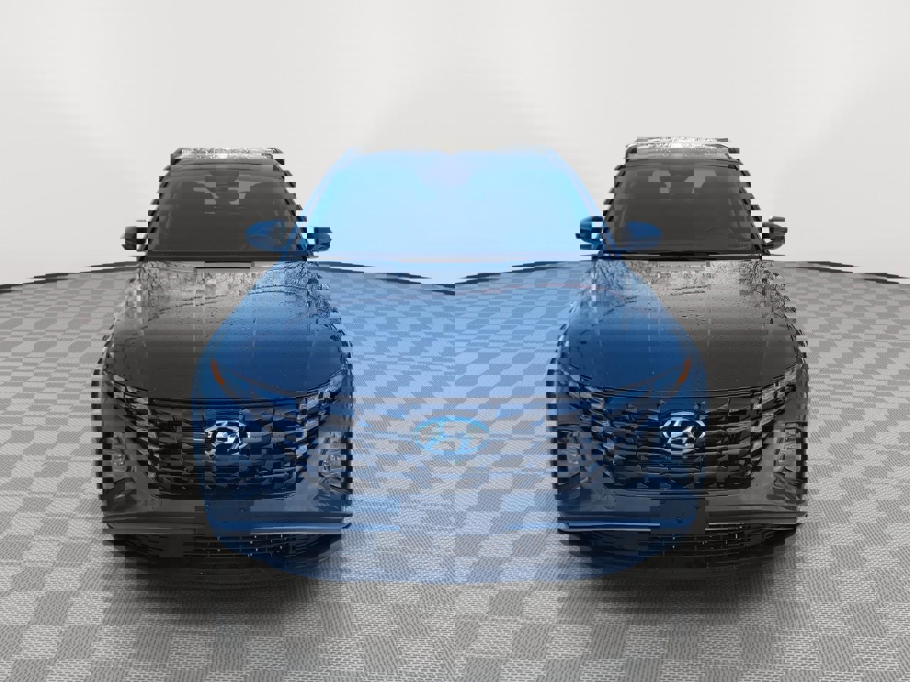 Certified 2024 Hyundai Tucson Blue image 3