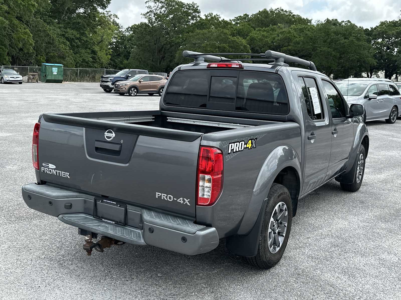 Used 2020 Nissan Frontier PRO-4X w/ Pro-4x Utility Package AWD/4WD image 8