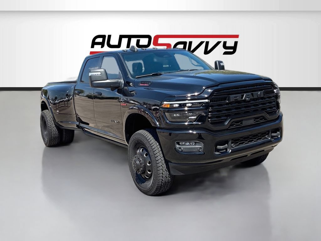 Used 2025 RAM 3500 Limited AWD/4WD image 1