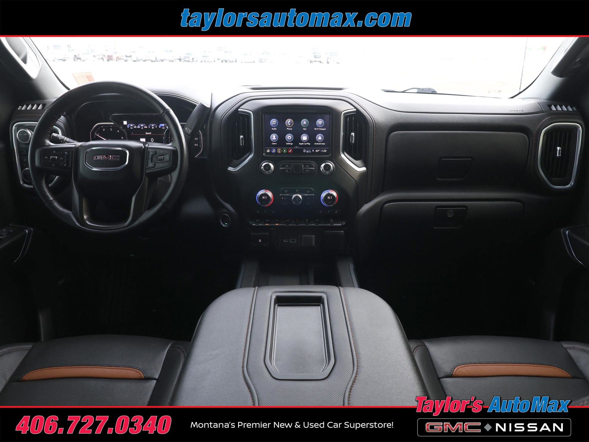Used 2021 GMC Sierra 1500 AT4 w/ AT4 Value Package AWD/4WD image 9