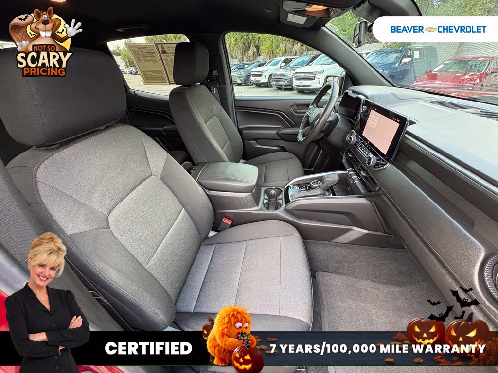 Used 2024 Chevrolet Colorado Trail Boss w/ Advanced Trailering Package AWD/4WD image 25