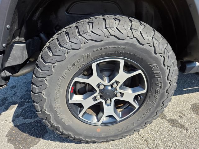 Used 2021 Jeep Wrangler Rubicon AWD/4WD image 29