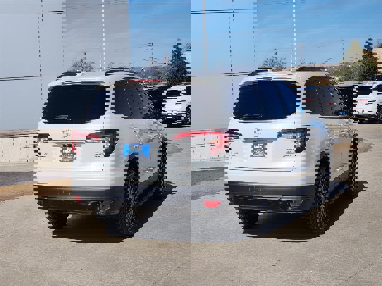 Certified 2022 Honda Pilot Sport image 5