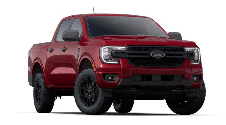 New 2025 Ford Ranger XLT w/ Equipment Group 301A High AWD/4WD image 26