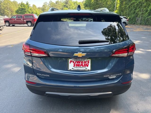 Used 2024 Chevrolet Equinox Premier AWD/4WD image 4