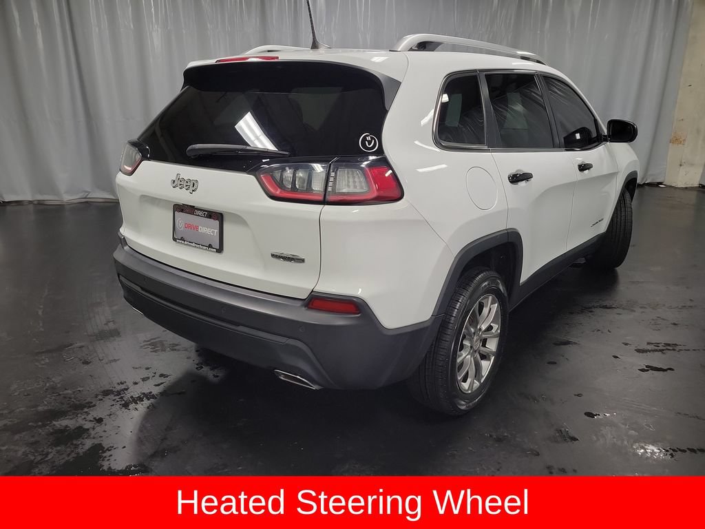 Used 2020 Jeep Cherokee Latitude Plus w/ Cold Weather Group FWD image 9
