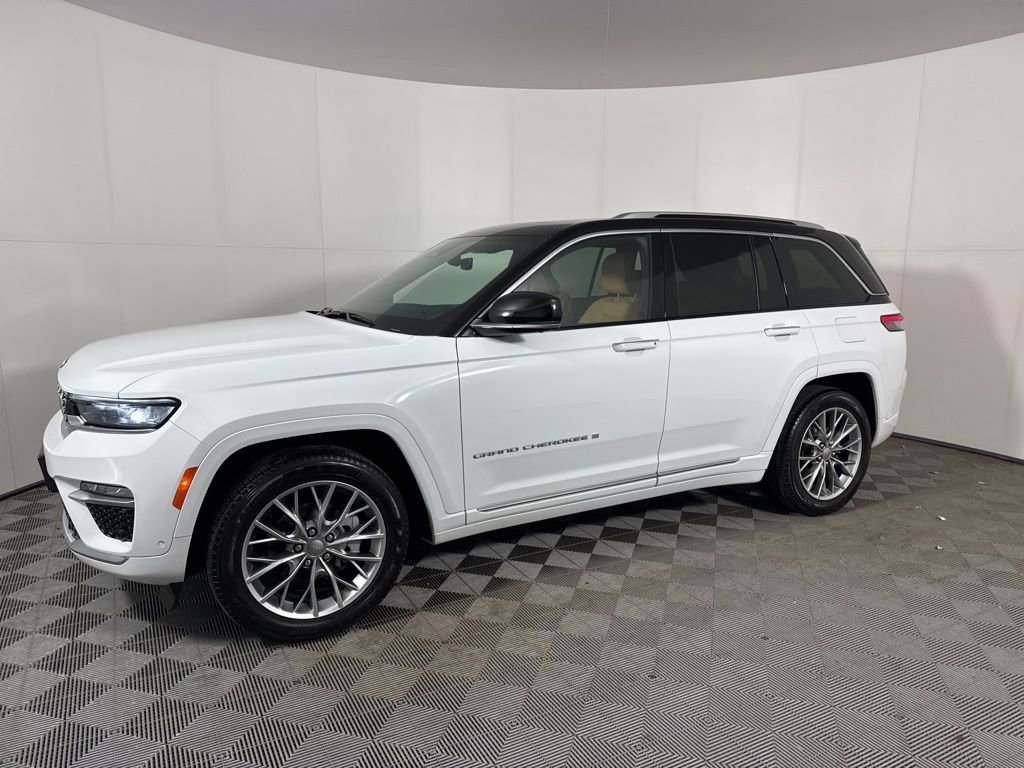 Used 2022 Jeep Grand Cherokee Summit