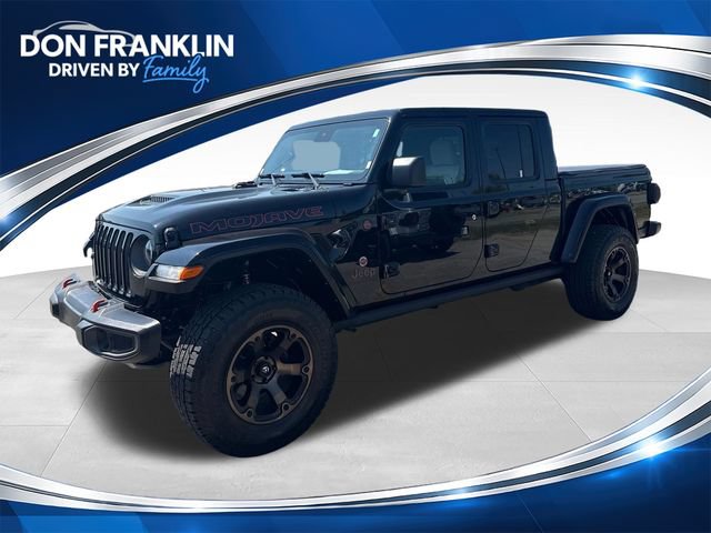 Used 2021 Jeep Gladiator Mojave AWD/4WD 360° Tour