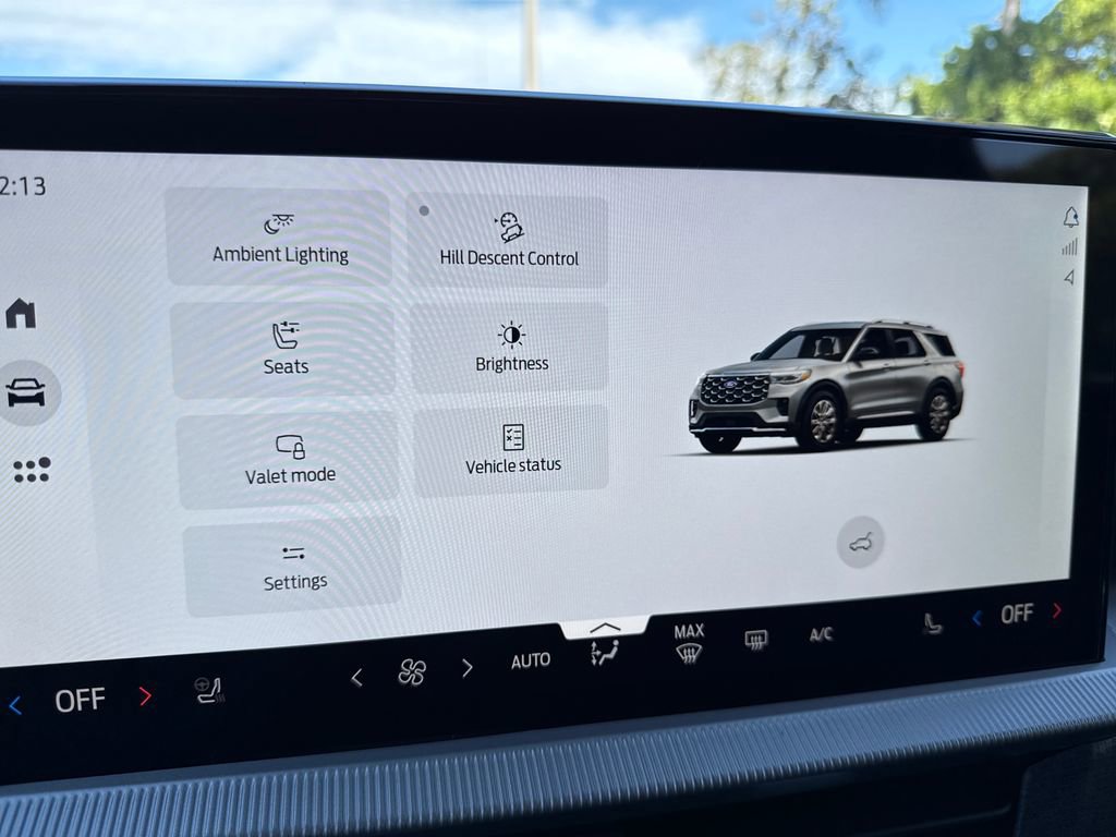 New 2026 Ford Explorer Platinum RWD image 27