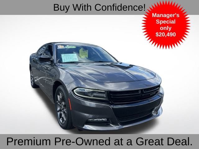 Used 2018 Dodge Charger GT w/ Blacktop Package