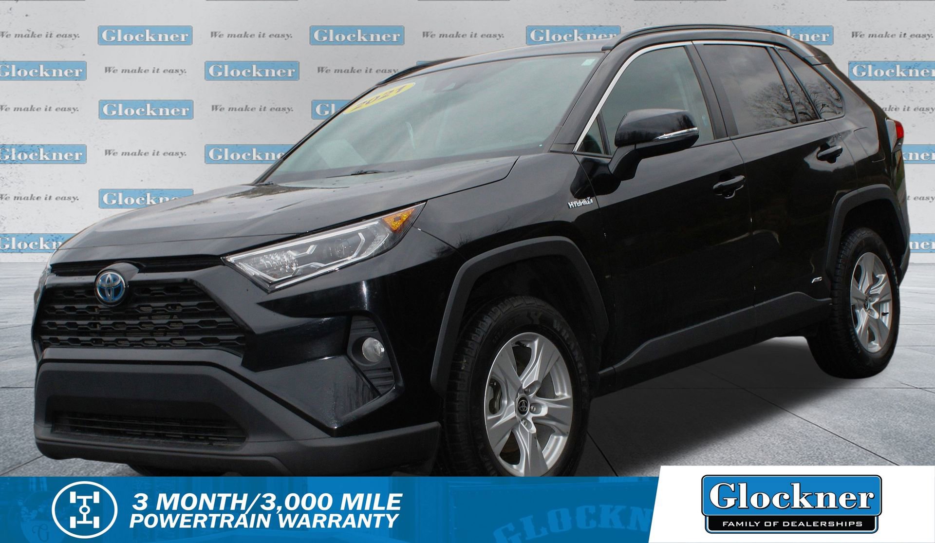 Used 2021 Toyota RAV4 XLE