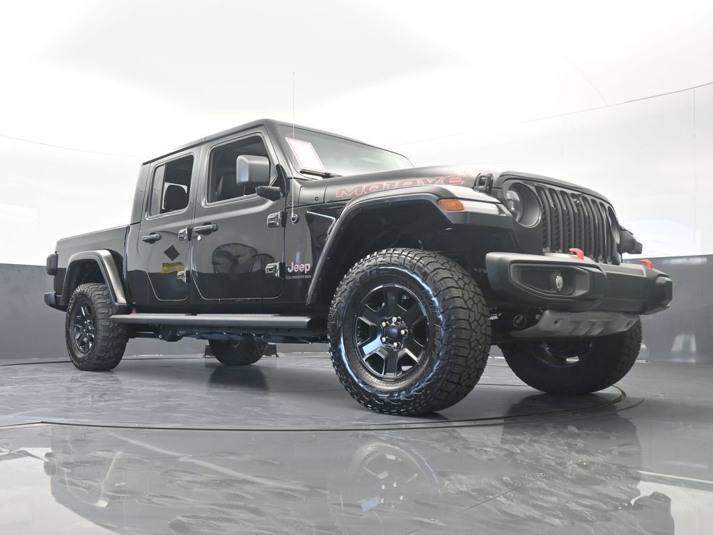 Used 2022 Jeep Gladiator Mojave w/ LED Lighting Group image 64