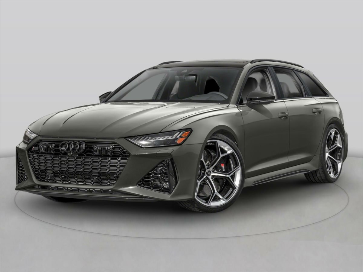 New 2025 Audi RS 6 performance image 1