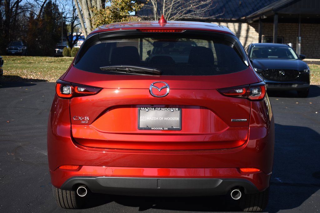 New 2025 MAZDA CX-5 AWD 2.5 S w/ Preferred Package image 19
