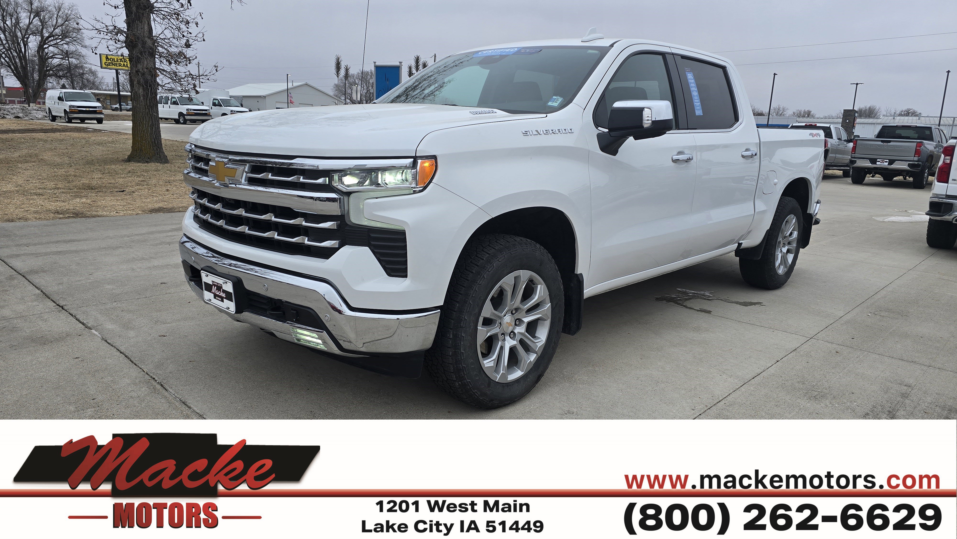 Certified 2025 Chevrolet Silverado 1500 LTZ