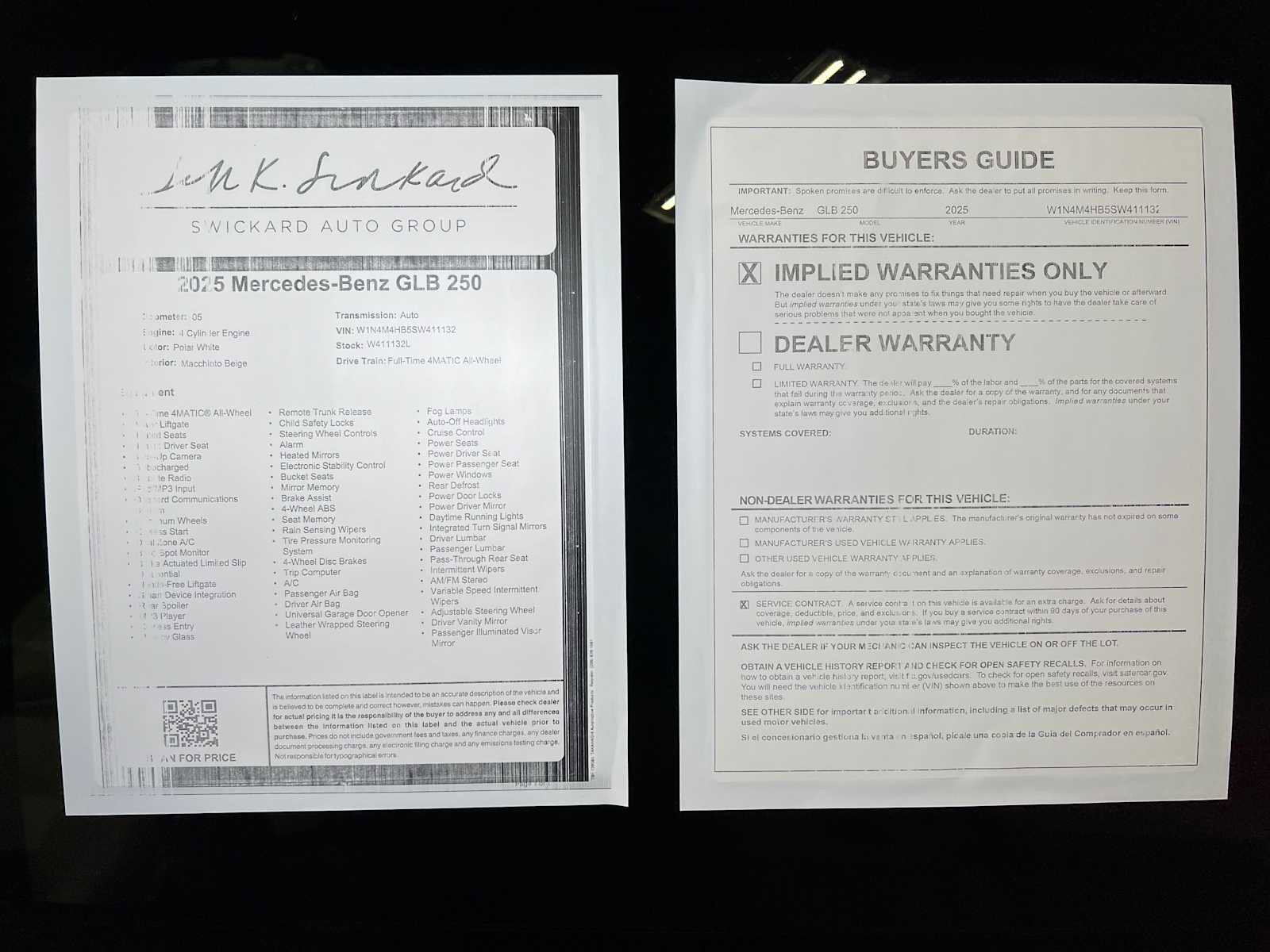 Certified 2025 Mercedes-Benz GLB 250 4MATIC image 39