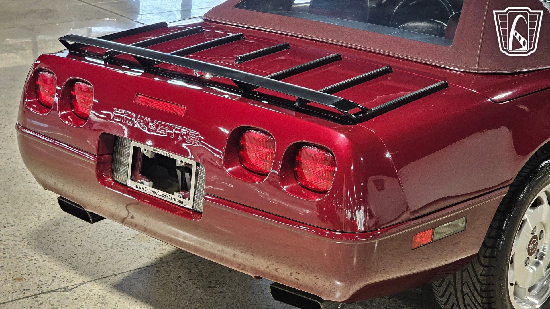 Used 1993 Chevrolet Corvette Convertible image 37