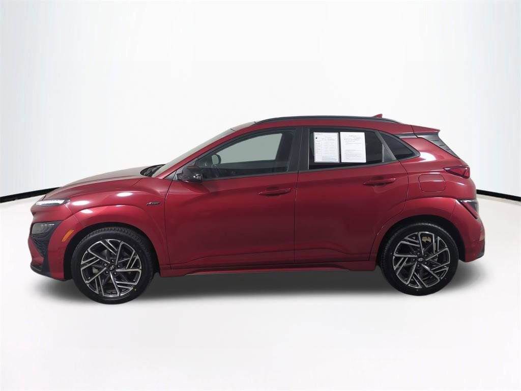 Used 2022 Hyundai Kona N Line w/ Tech Package image 8