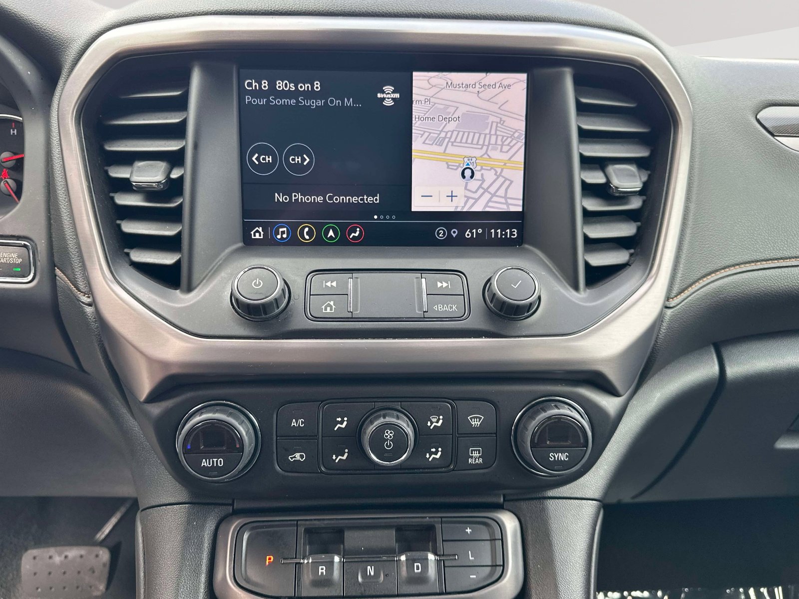 Certified 2022 GMC Acadia AT4 w/ Technology Package image 9