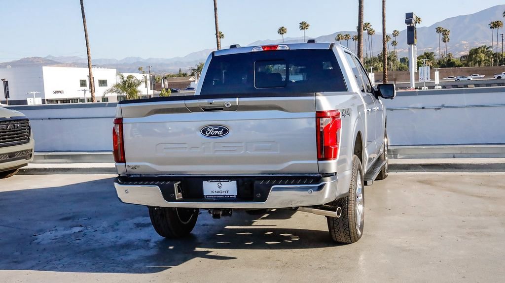 Used 2025 Ford F150 XLT w/ Equipment Group 302A MID AWD/4WD image 9
