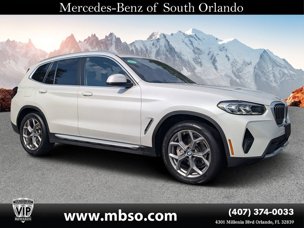 Used 2024 BMW X3 xDrive30i w/ Premium Package w/ZPA AWD/4WD video 1