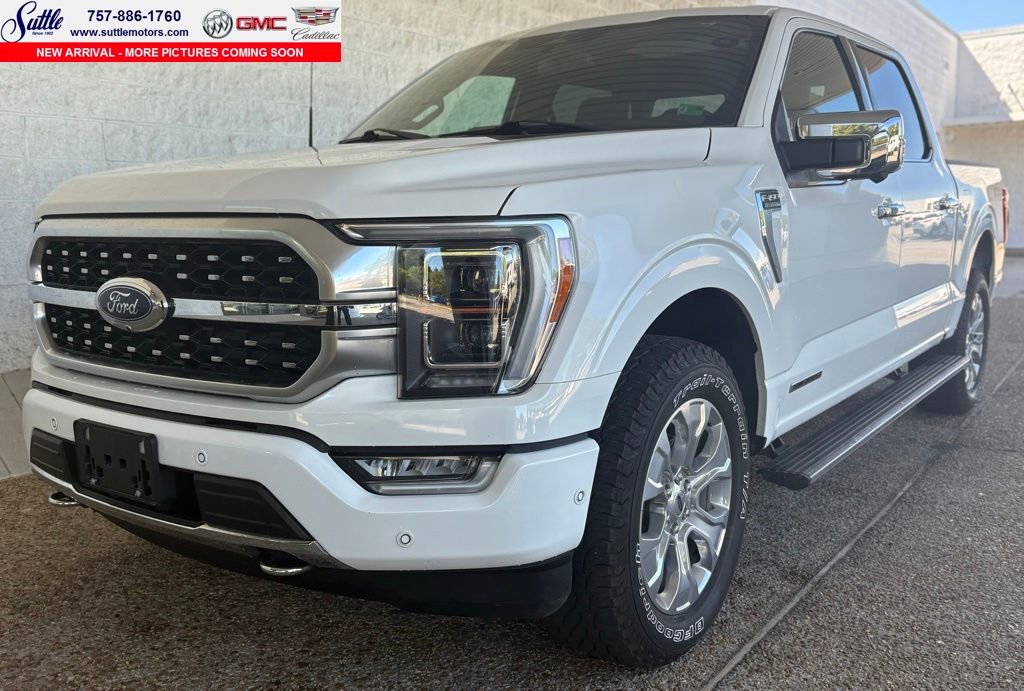 Used 2023 Ford F150 Platinum w/ Equipment Group 701A High AWD/4WD image 1