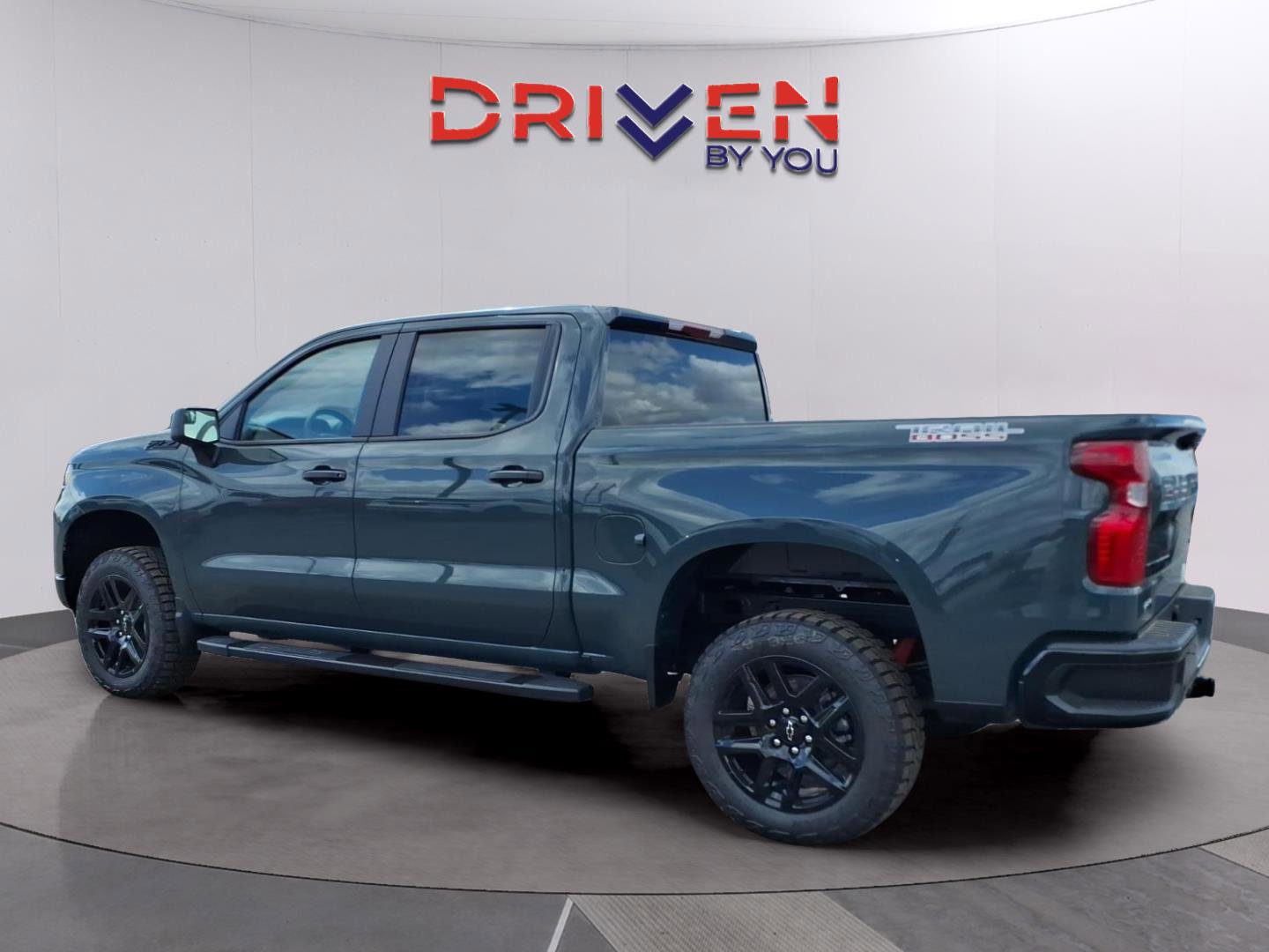 New 2026 Chevrolet Silverado 1500 Custom Trail Boss image 3