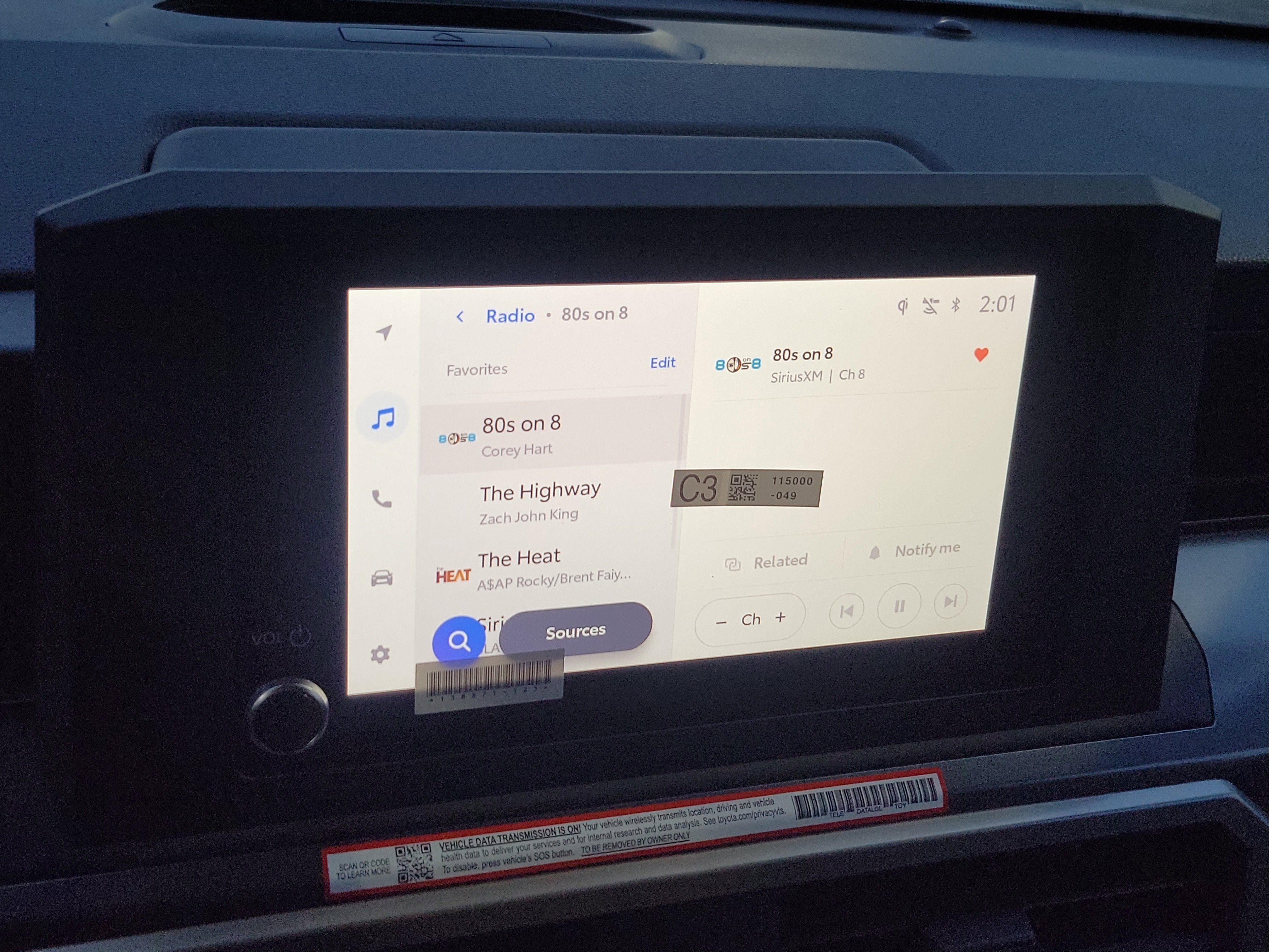 New 2026 Toyota Tacoma SR5 AWD/4WD image 28