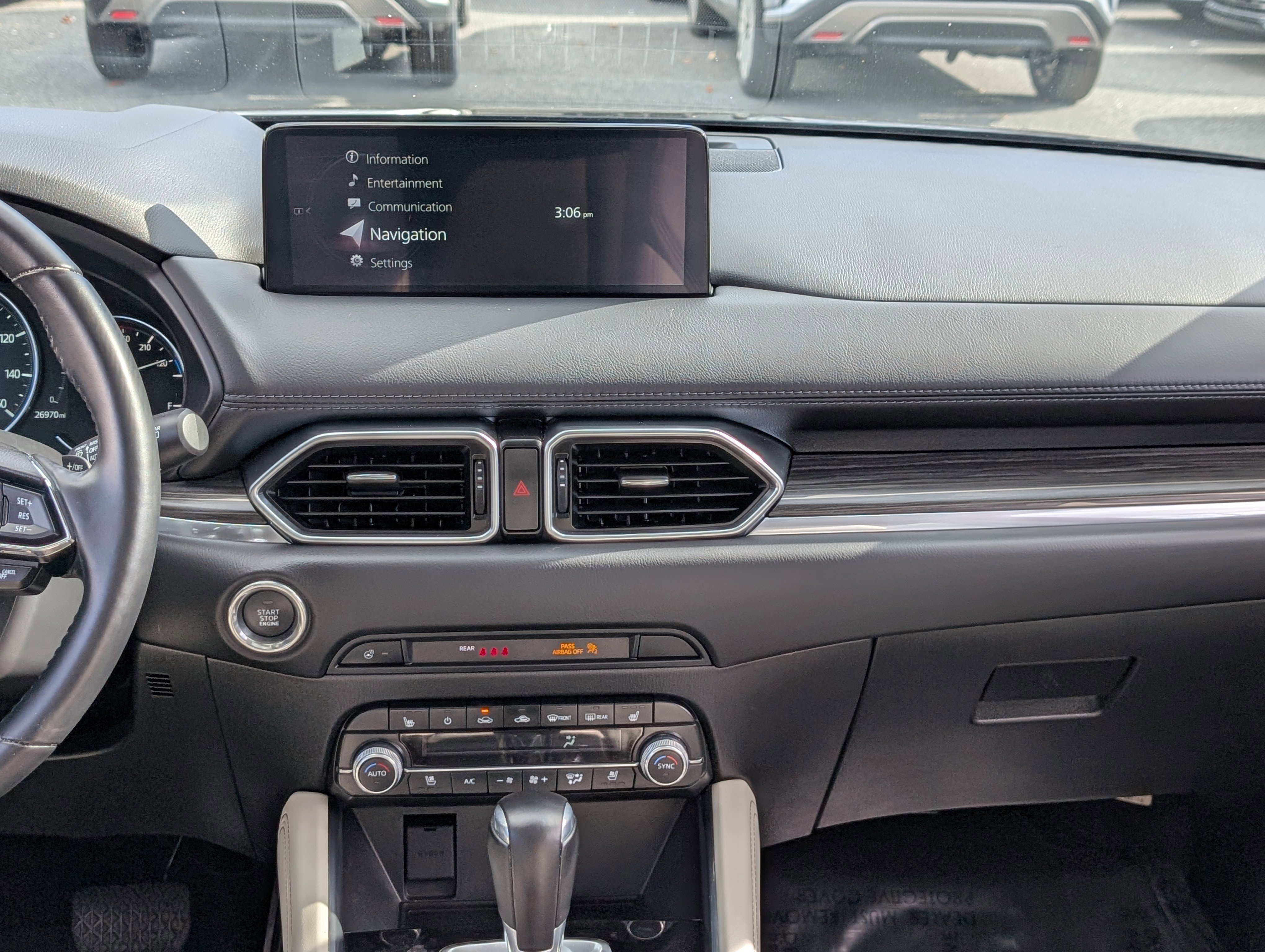 Used 2022 MAZDA CX-5 AWD 2.5 S w/ Premium Plus Pkg image 18