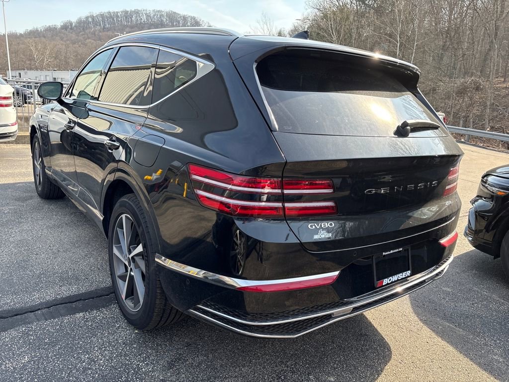 New 2026 Genesis GV80 2.5T Advanced AWD/4WD video 3