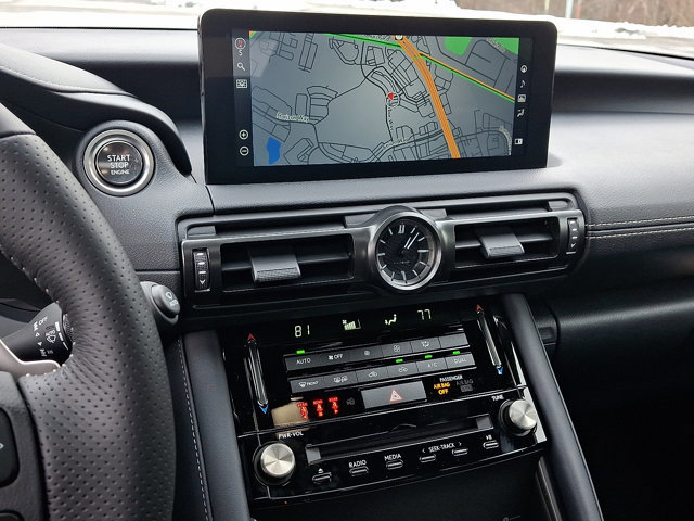 New 2025 Lexus IS 350 F Sport w/ Navigation Package image 12